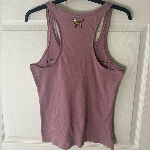 PINK Racerback Tank Top - Picture 2 of 5